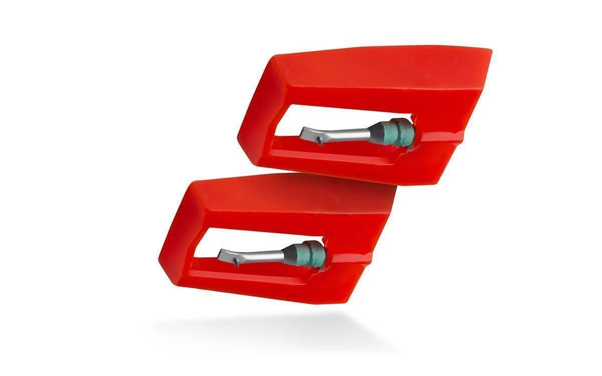 TECHPLAY KPG1 RECORD PLAYER NEEDLE TURNTABLE STYLUS CROSLEY JENSEN TEAC 2-PACK