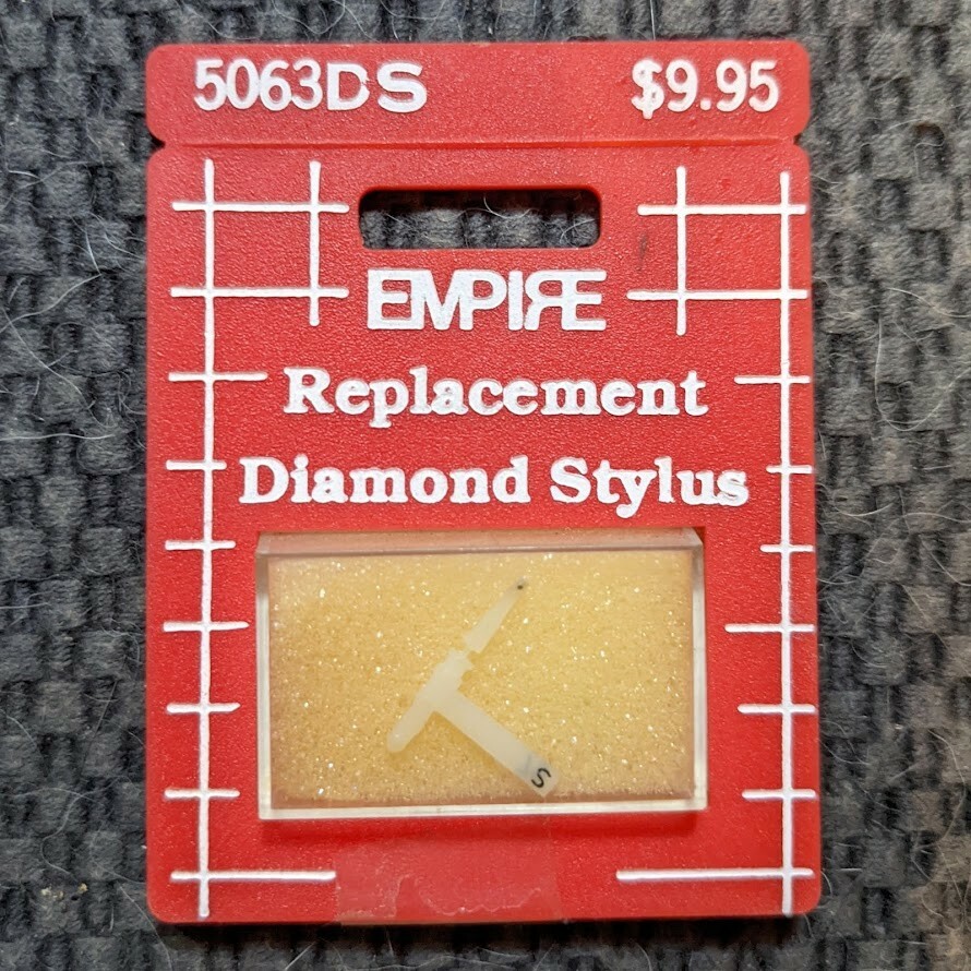 5063ds 174-DS77 NEEDLE STYLUS for Astatic N89-sd Astatic 201D 205D 209D 211D NOS