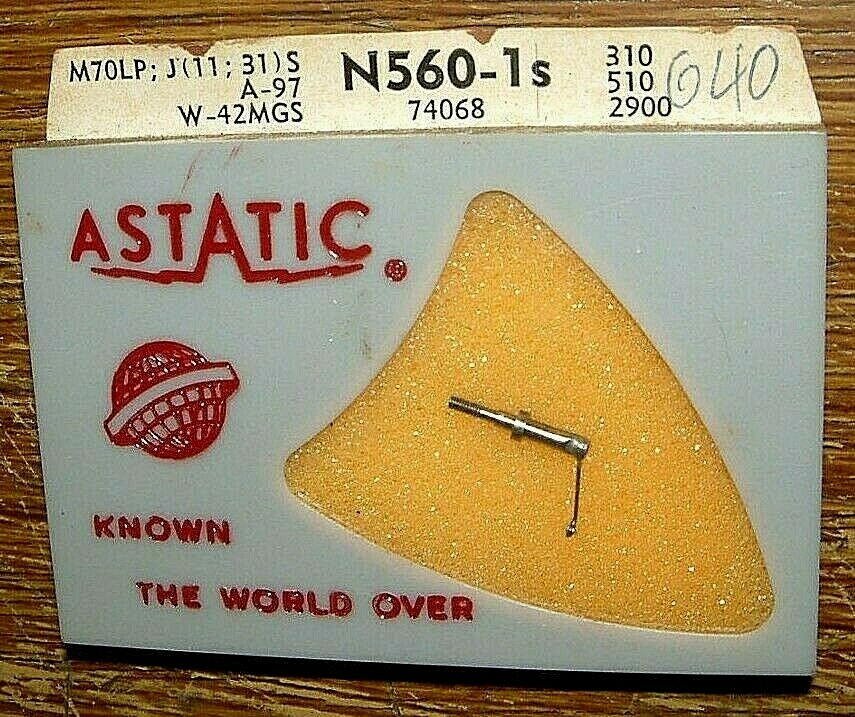 50s RCA Changer NEEDLE 510D RS8LP for 74068 i, W-42MGD EV2900D N560-1d 640-D1