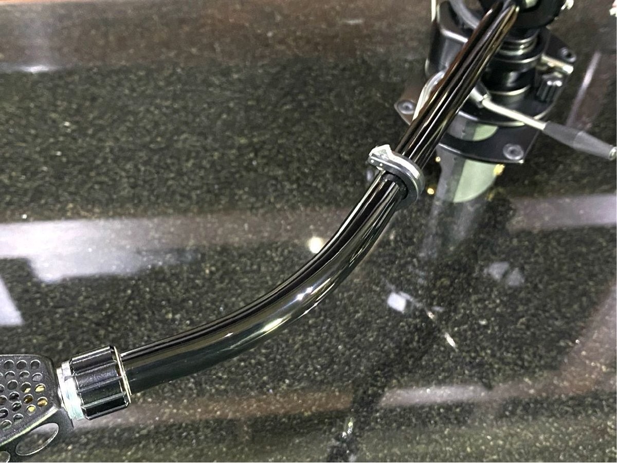 SME 3010-R Black Tonearm Rare w/ Headshell Main Weight Tested Japan GS03 2.0