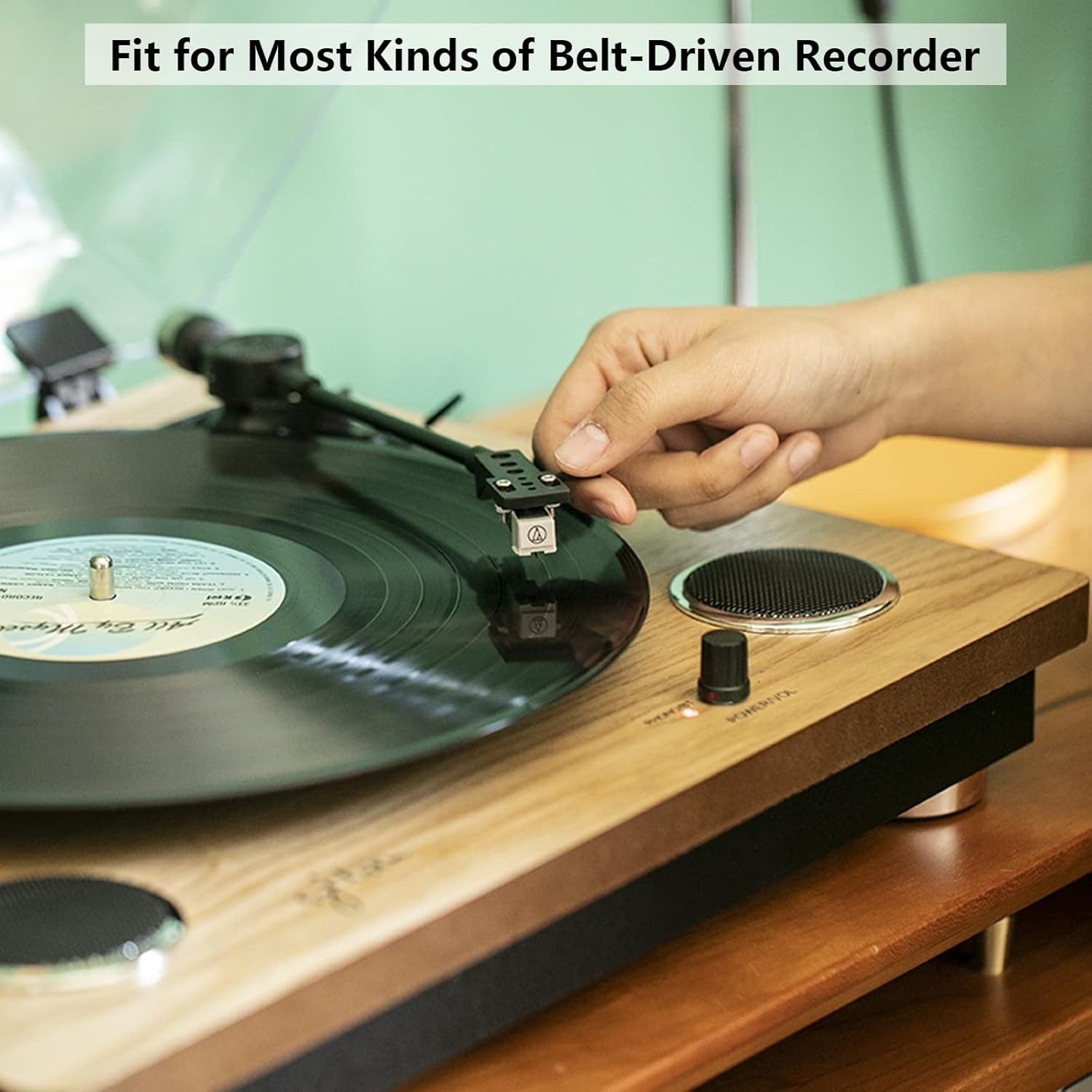 High-Quality 11-Piece Turntable Belt Set – Compatible with Vintage Phonographs