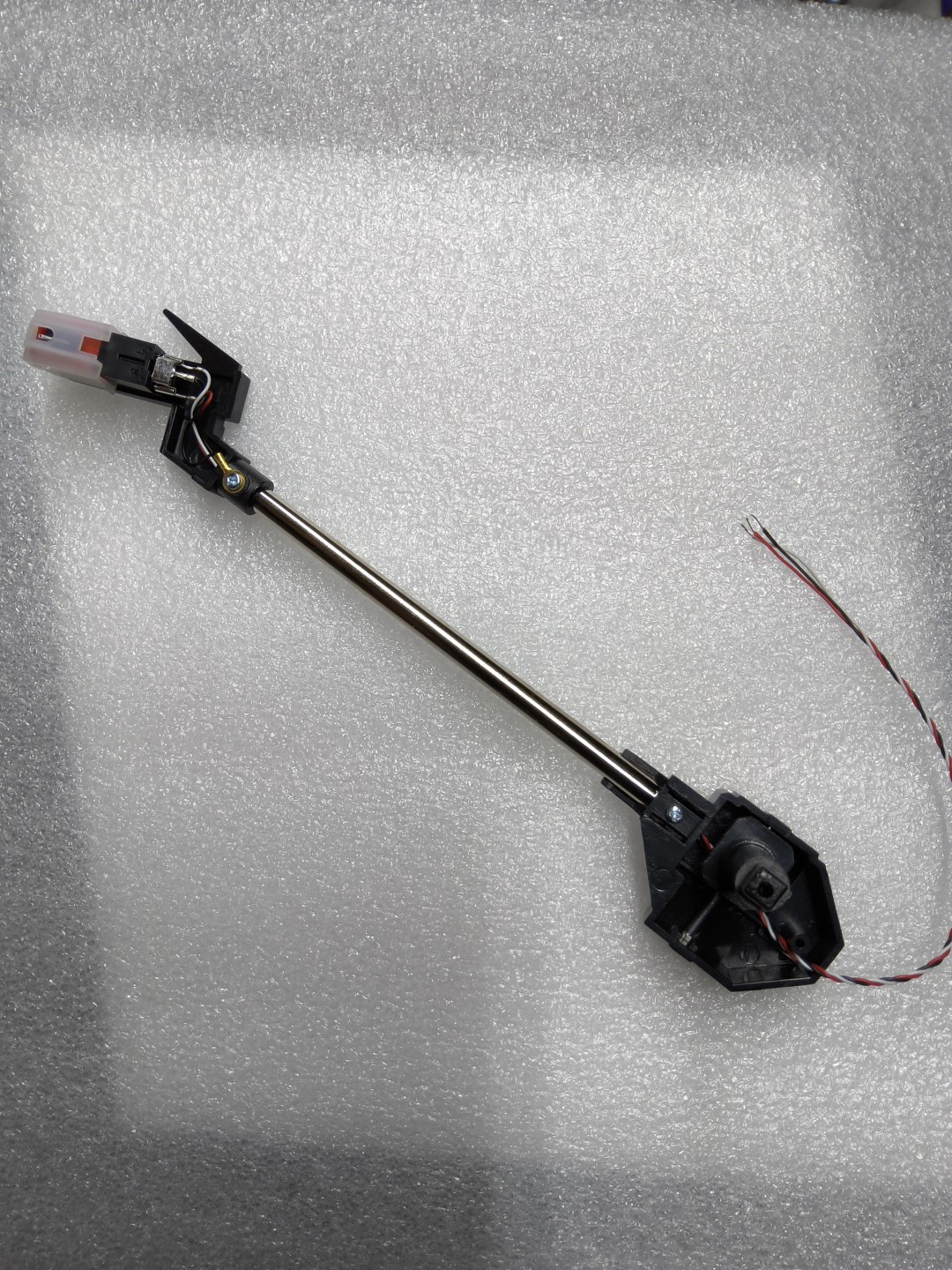 Phonograph Tonearm Record Player Universal Turntable Replacement Tonearmes
