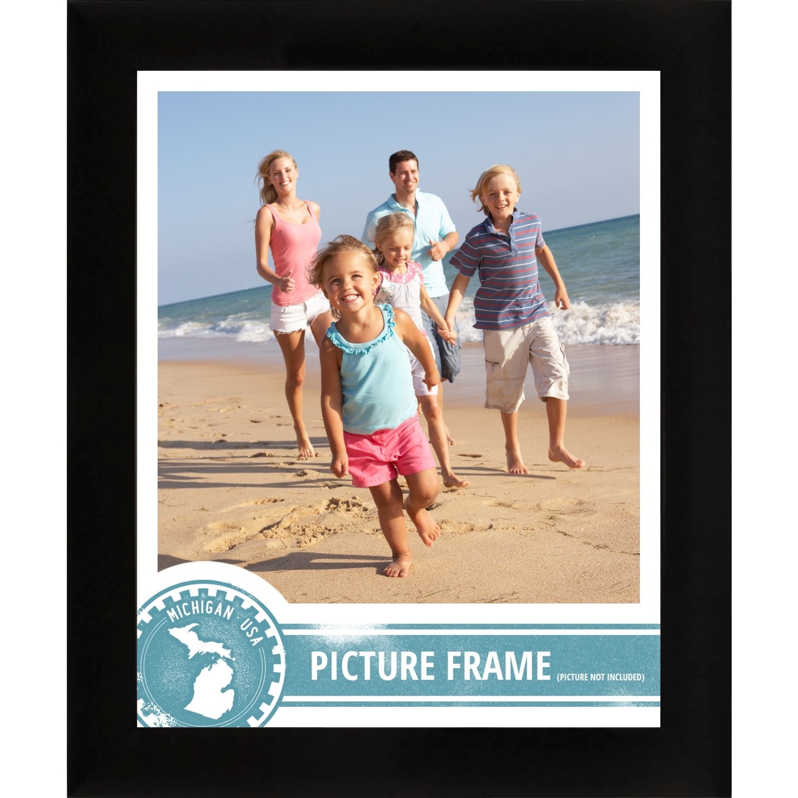 Craig Frames 18×24 Contemporary Black Picture Frame, Premium 18 x 24,