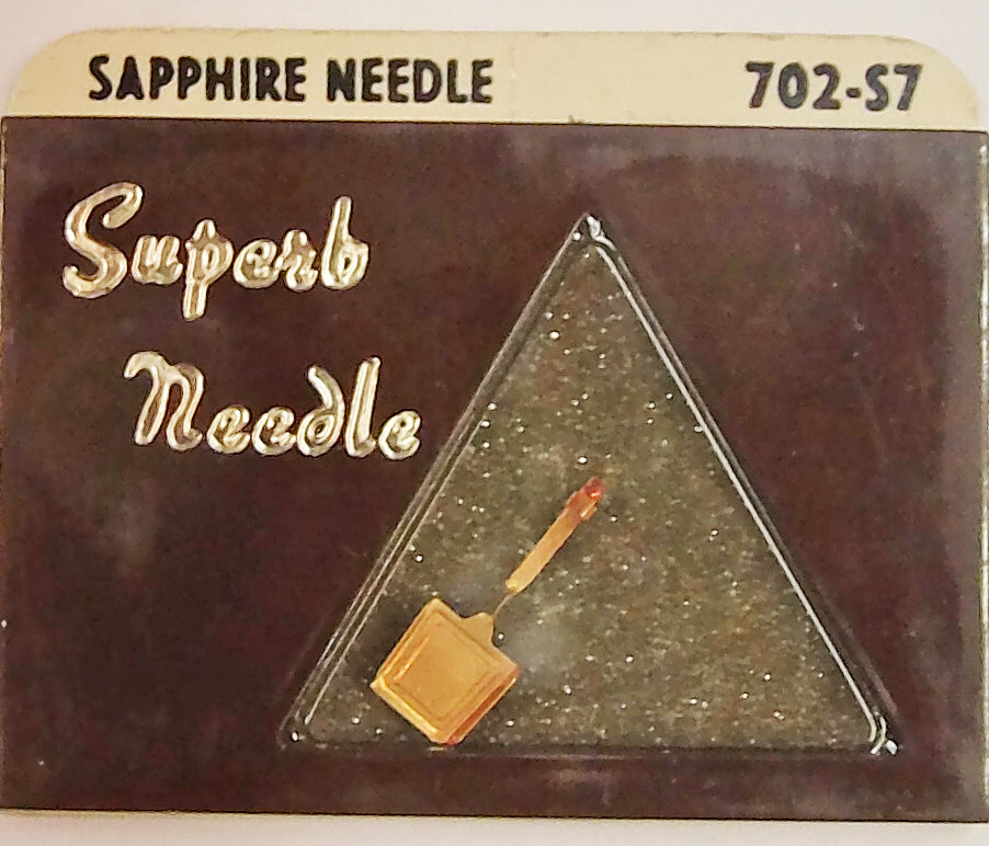 New Stereo NEEDLE 702-S7 for Ronette BF-40 S1-075 SA-075, RO-148S N601-7s EV3005