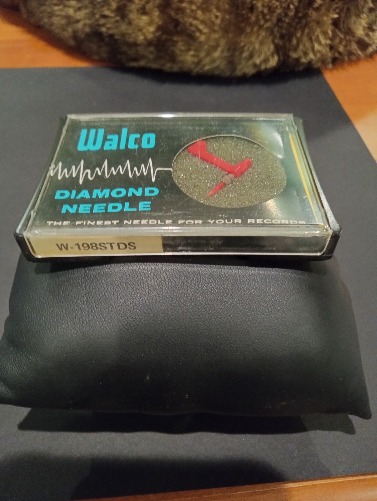 WALCO W-198STDS NOS Vintage 153-157 461-481 cartridge Sapphire Needle Stylus