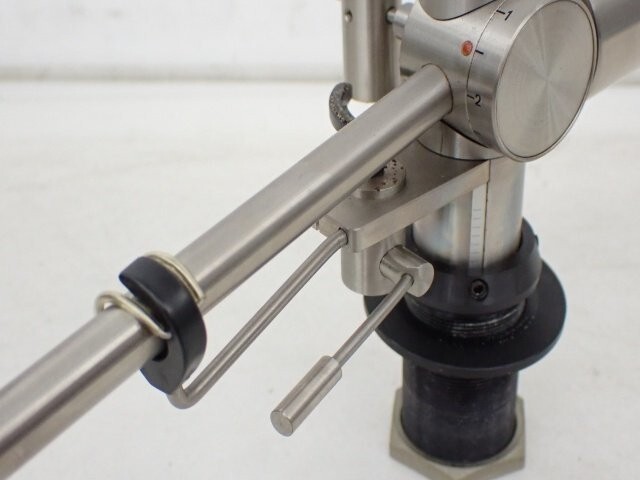 Fidelity-Research FR-64S Dynamic Balanced Tonearm silver