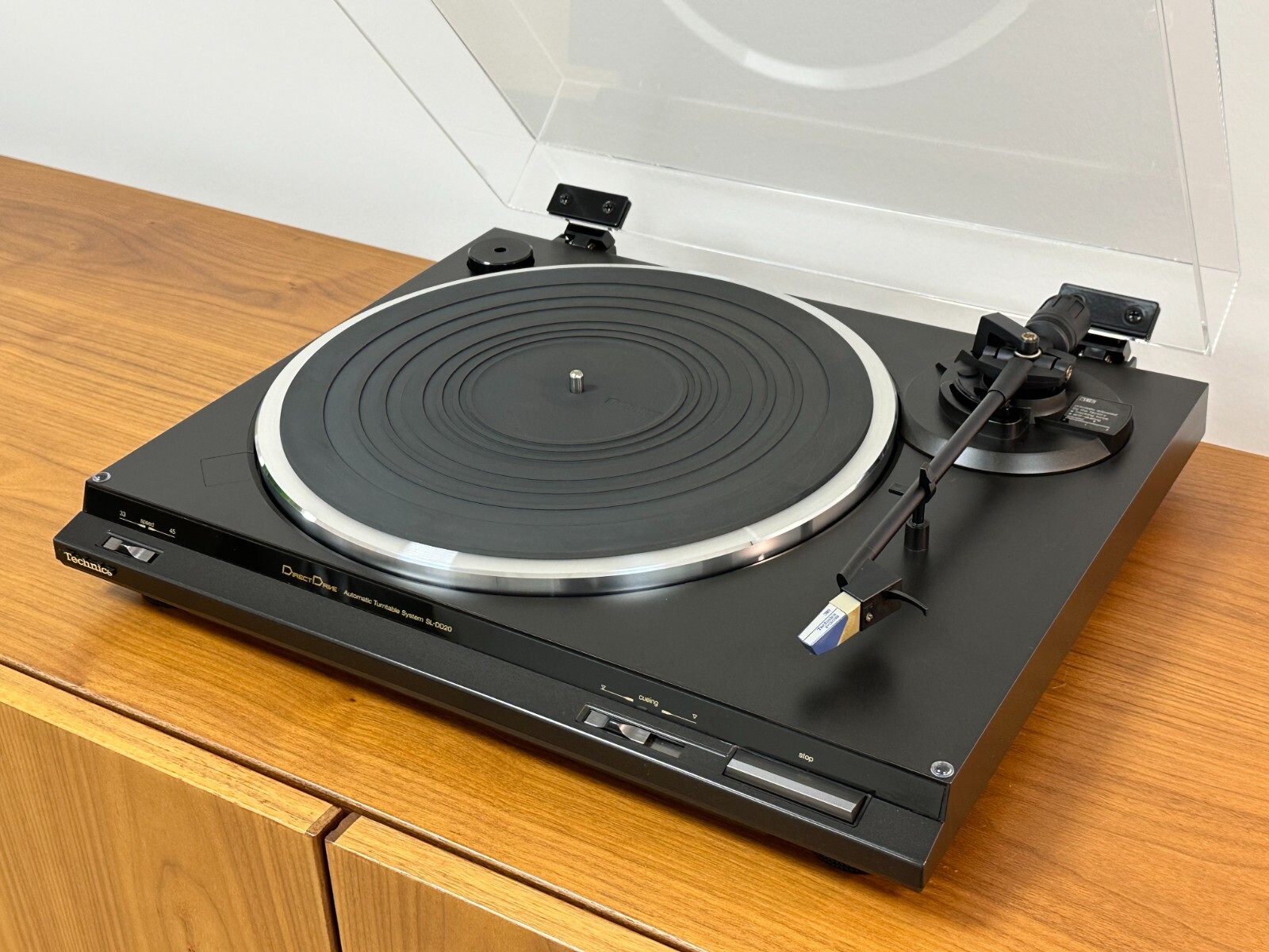 Technics SL-BD2, SL-BD20, SL- BD21, SL-BD22 Compatible Dust Cover Lid