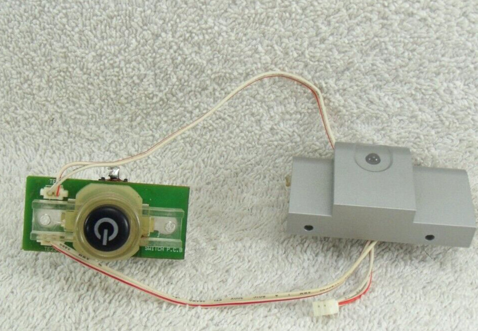 Numark TTX Power Button Parts