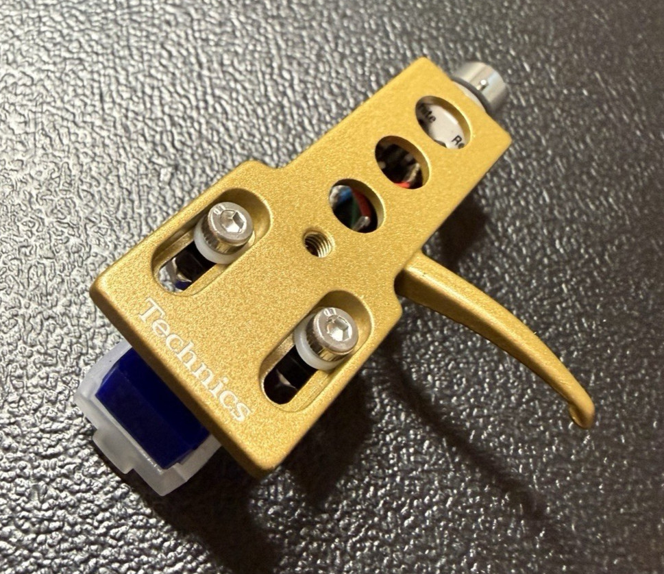 NEW TECHNICS LOGO HEADSHELL KIT WITH AT-3600L CART 4 COLORS – READ!! FREEBIE!!!