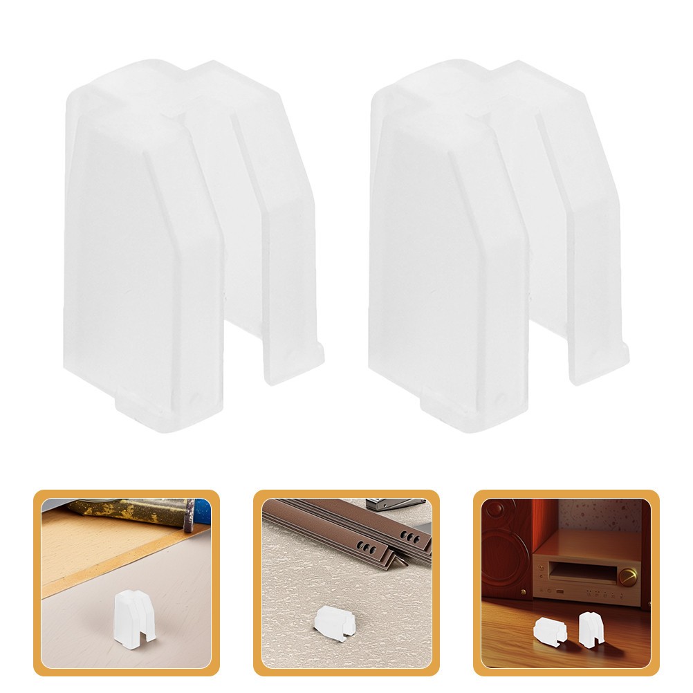 8 Pcs Vinyl Player Stylus Caps Record Guard Replacement Needle Protectors