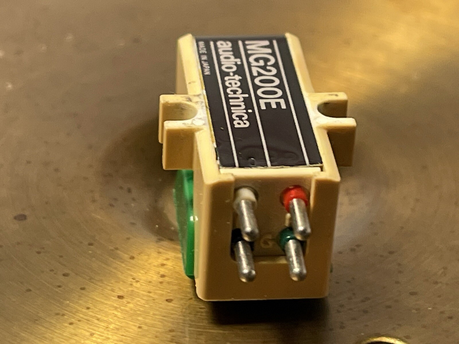 AUDIO-TECHNICA MODEL MG200E W STYLUS Phono Cartridge