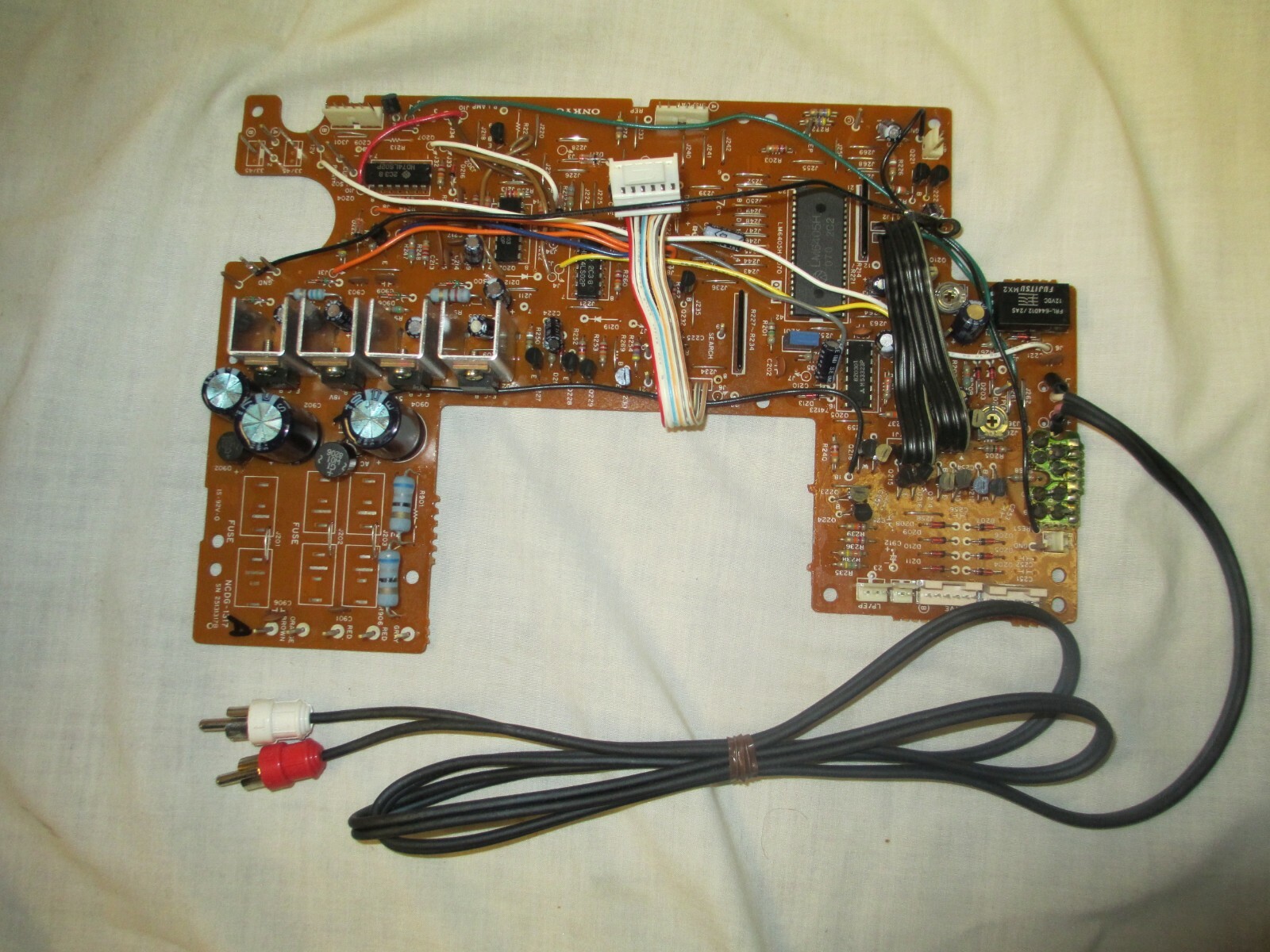 ONKYO TURNTABLE PRINTED CIRCUIT BOARD PCB NEW OLD STOCK NEVER UNITED OR MOUNTED