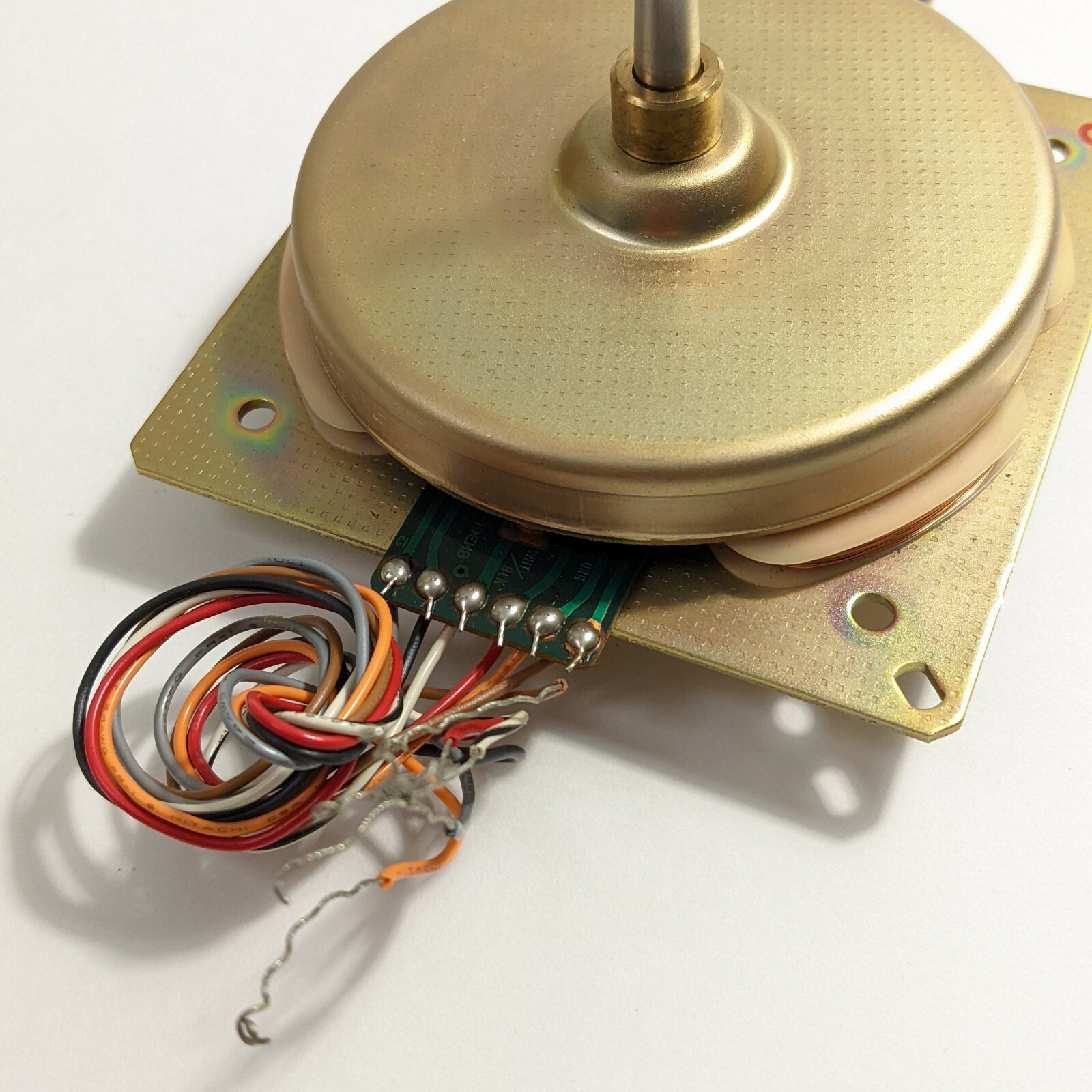 Vintage Sony PS-11 Turntable Parts Direct Drive Motor Tested 86120621