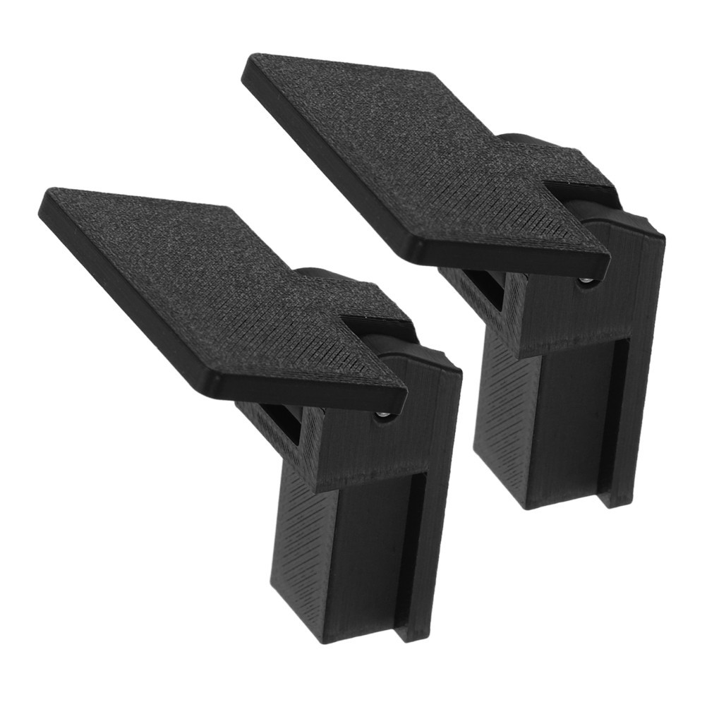 2 Pcs Vinyl Record Player Hinge Turntable Cover Hinges Dust Repair Kit