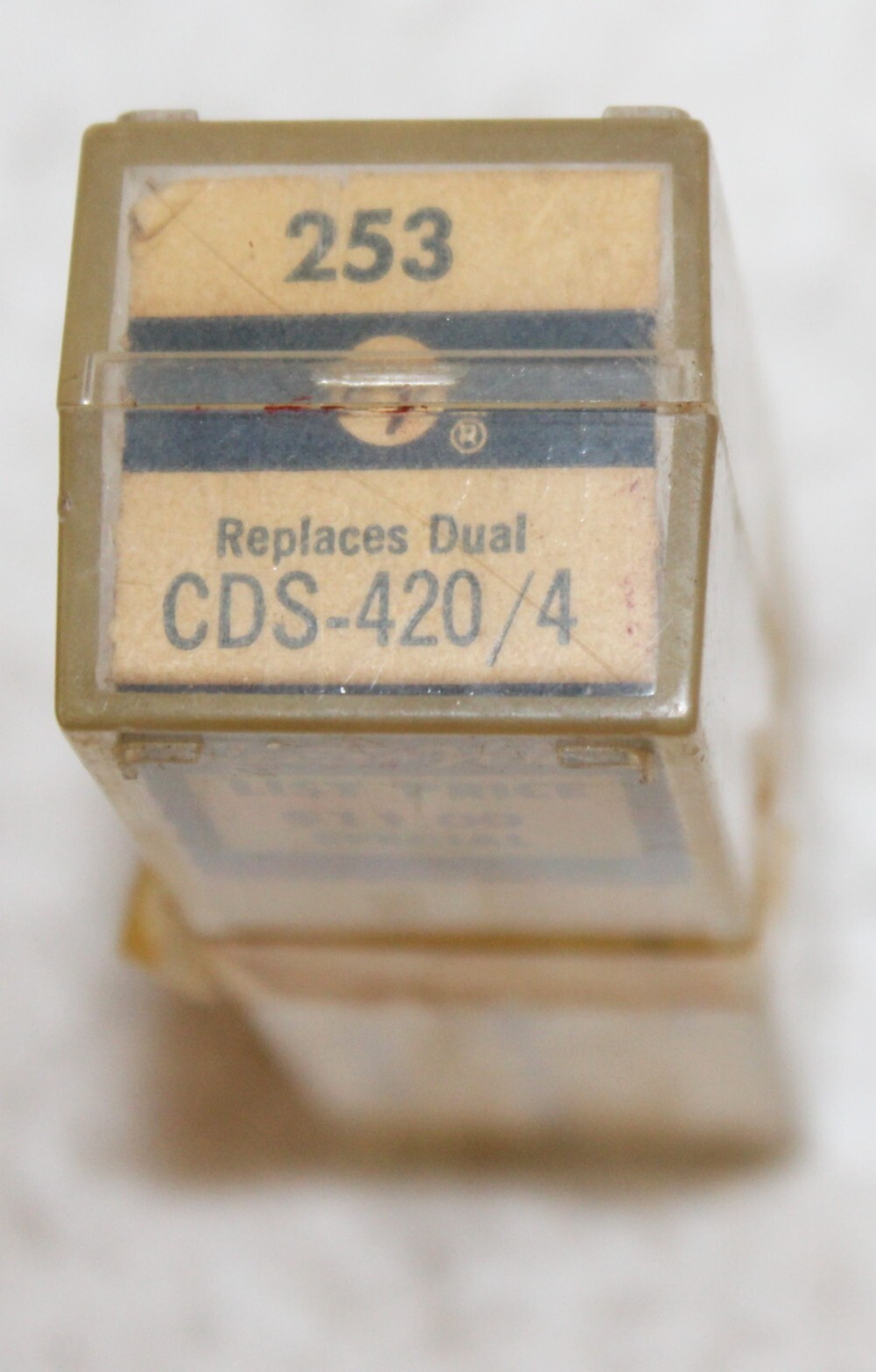Electro-Voice 253 Phono Cartridge ~ Replaces Dual CDS-420/4 ~ NOS