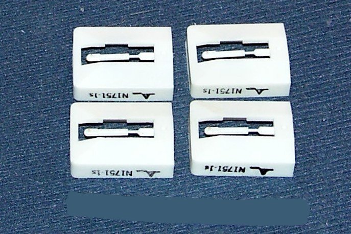 Astatic N1751-1S Lot of 4 PHONOGRAPH RECORD PLAYER STYLUS NEEDLE for Yorx M2462