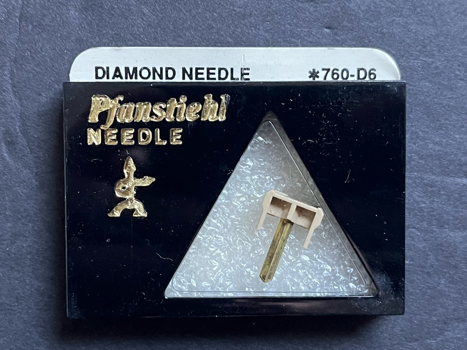NOS Pfanstiehl 760-D6 Needle Cartridge Free Shipping