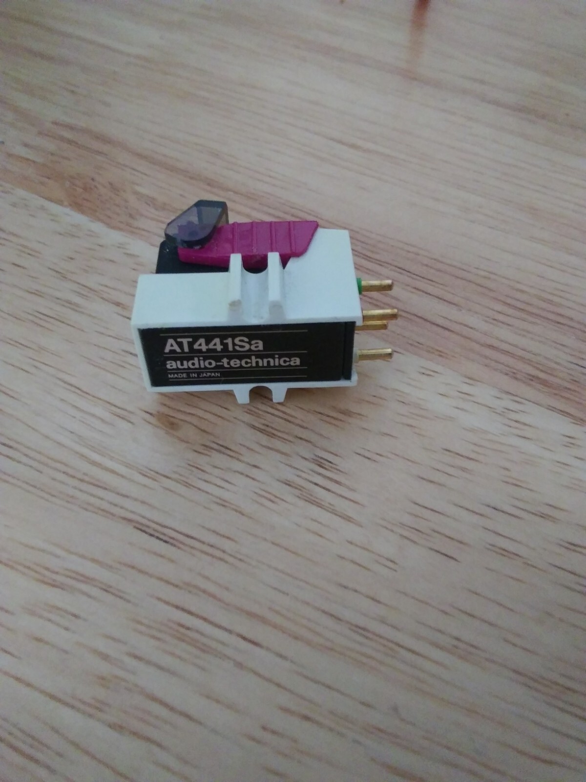 Audio-technica Dual Magnet Stereo Phono Cartridge AT441SA