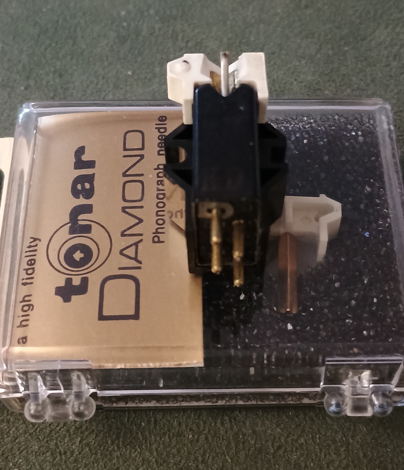 Used Shure m44mb head with three dots, two new.