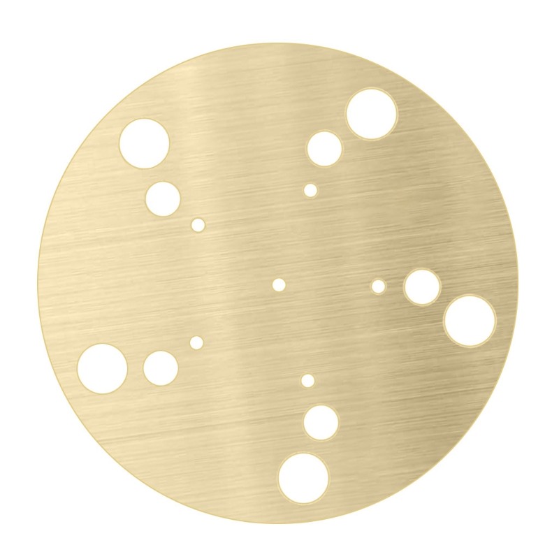 Pure Copper Turntable Platter Mat Slipmat Anti-Static Vinyl Record Players Pad