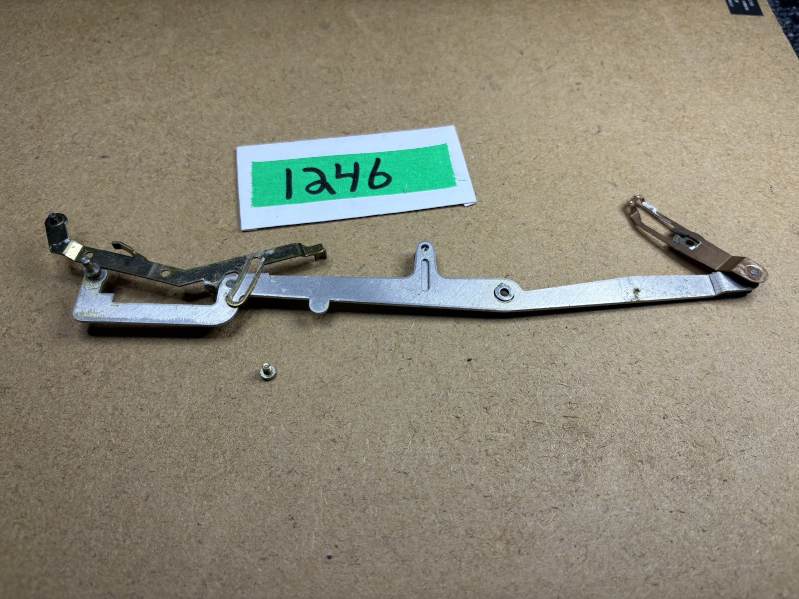 Dual 1246 Part (likely to fit 1245, 1249, 1237, 1241, others)-LEVER/ARM