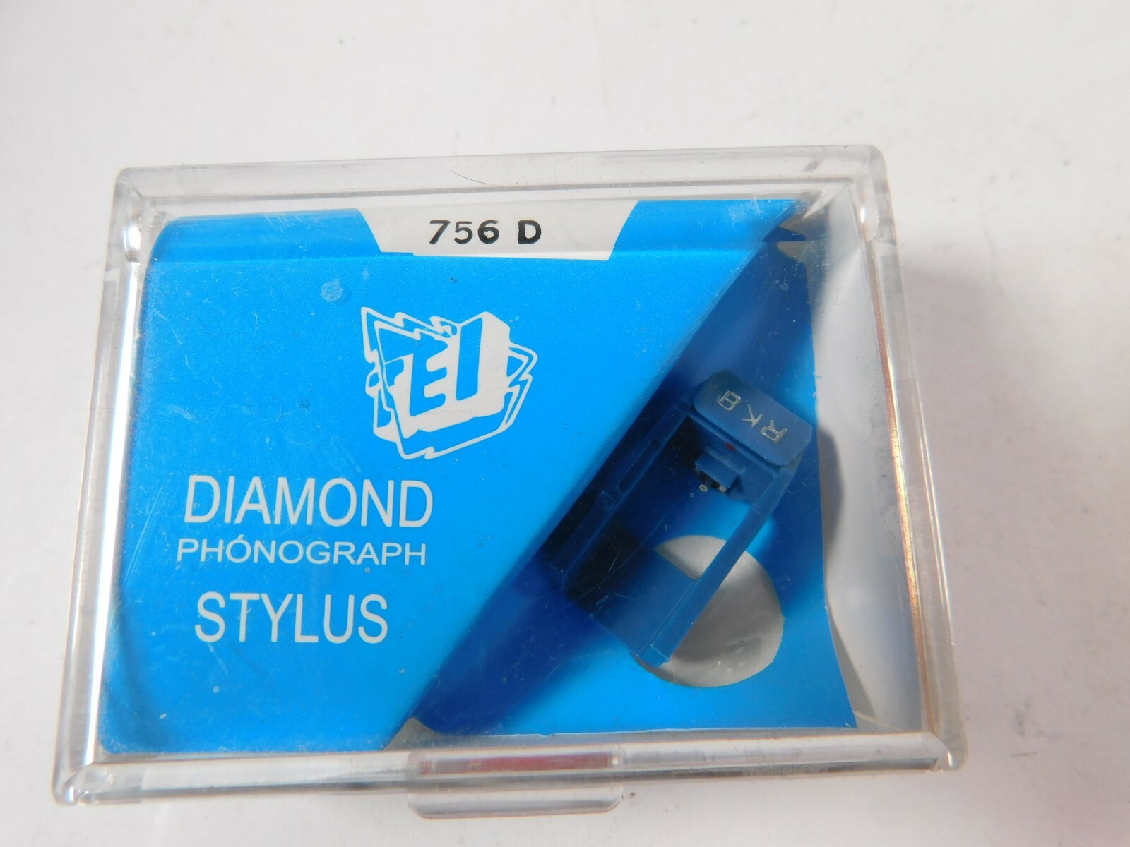 NOS TEI Phonograph Diamond Needle 756D For Sanyo ST-09