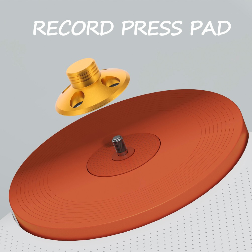Vinyl Disc Stabilizer Weight Record Turntable Player Accessories