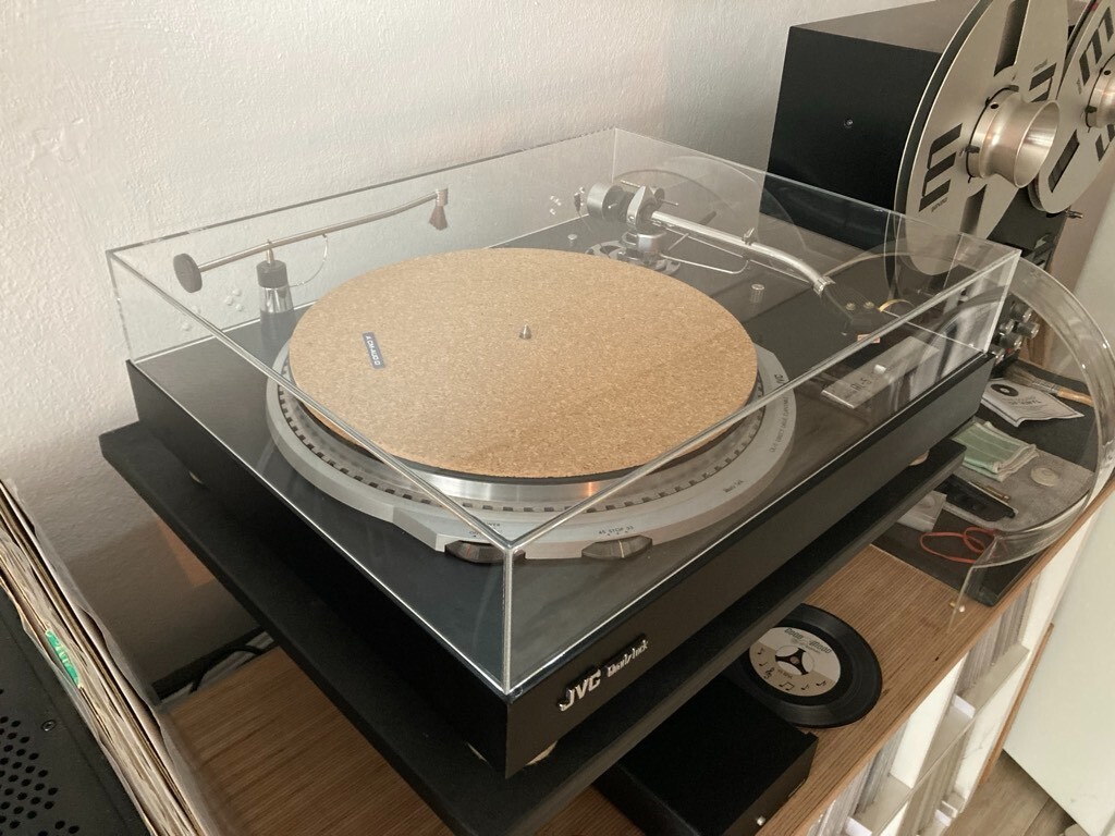 JVC Victor QL-7 Compatible Dust Cover lid