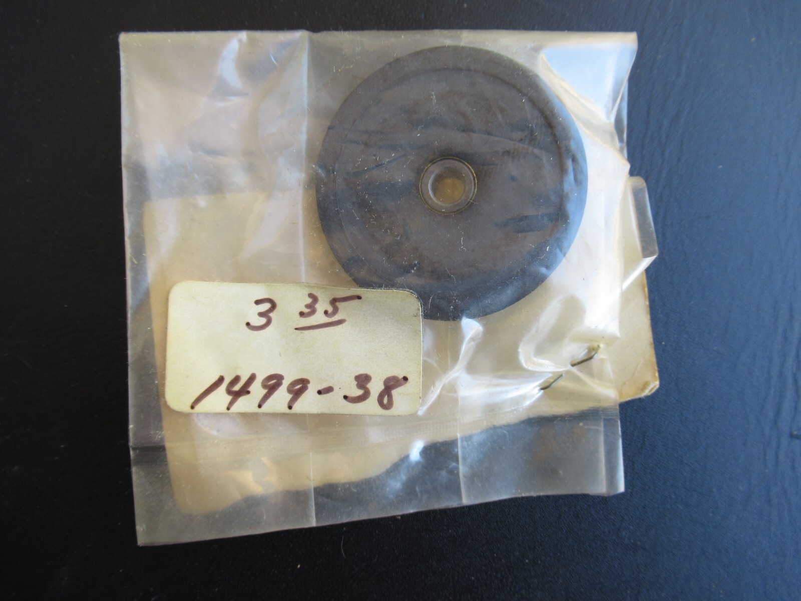 Walsco Electronics 1499-38 Phono Drive Wheel (O FB)