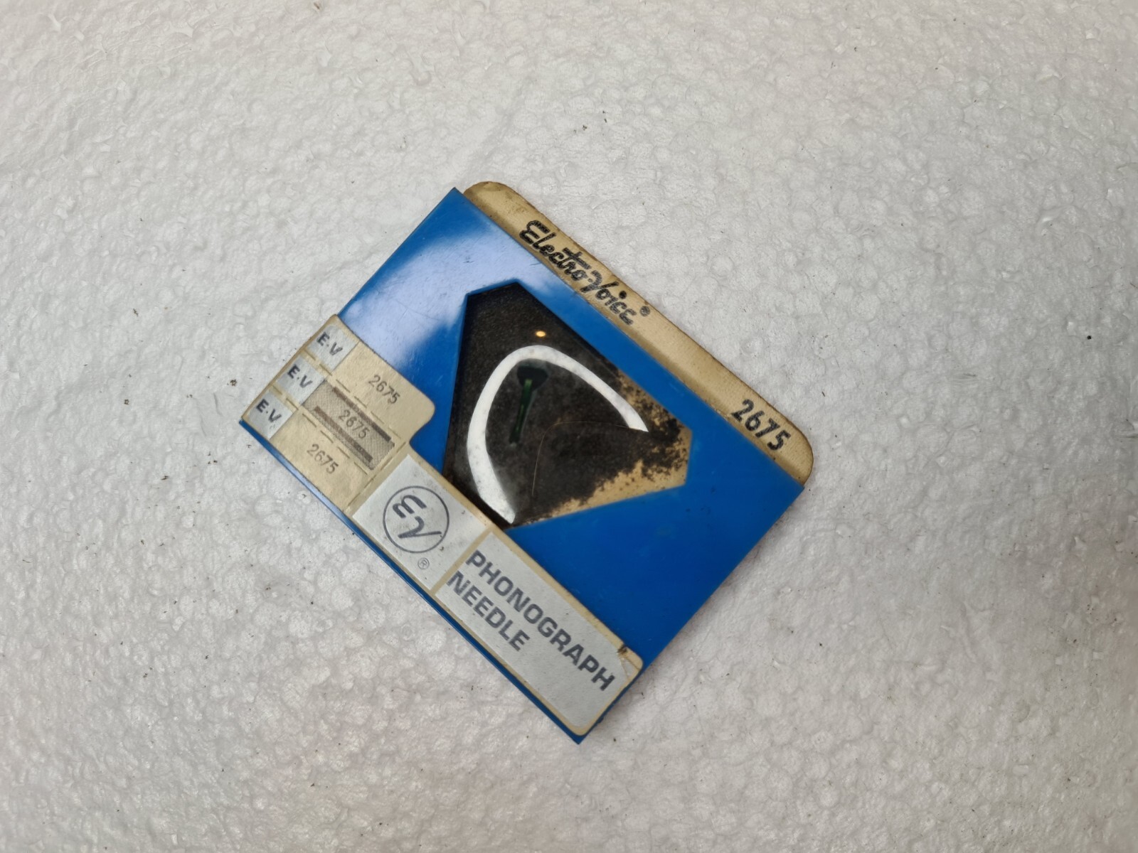 Electro Voice replacement needle 2675 N325-7s 862 J47X 460-S7 541 W128STS Jensen
