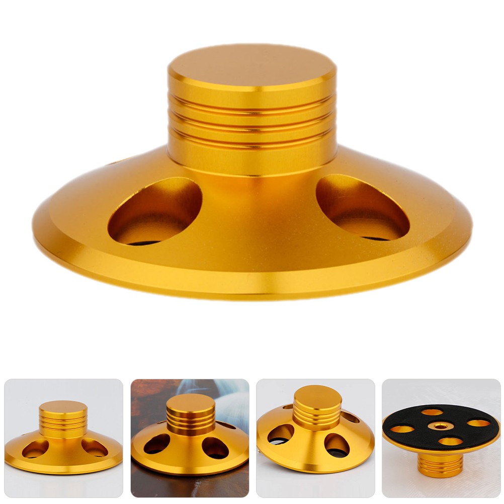 Vinyl Disc Stabilizer Weight Record Turntable Player Accessories