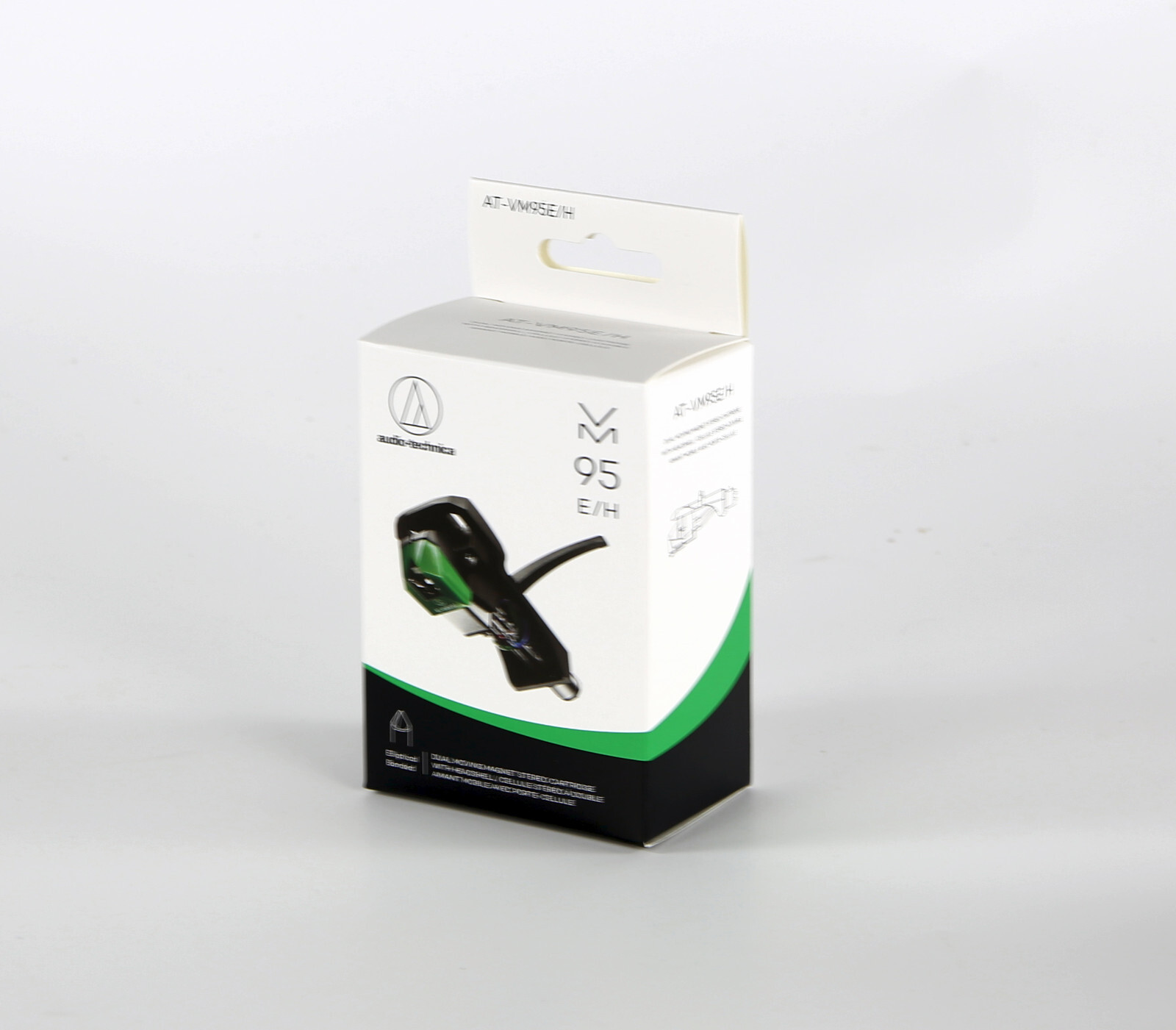 Audio-Technica AT-VM95E/H Cartridge MM System With Headshell