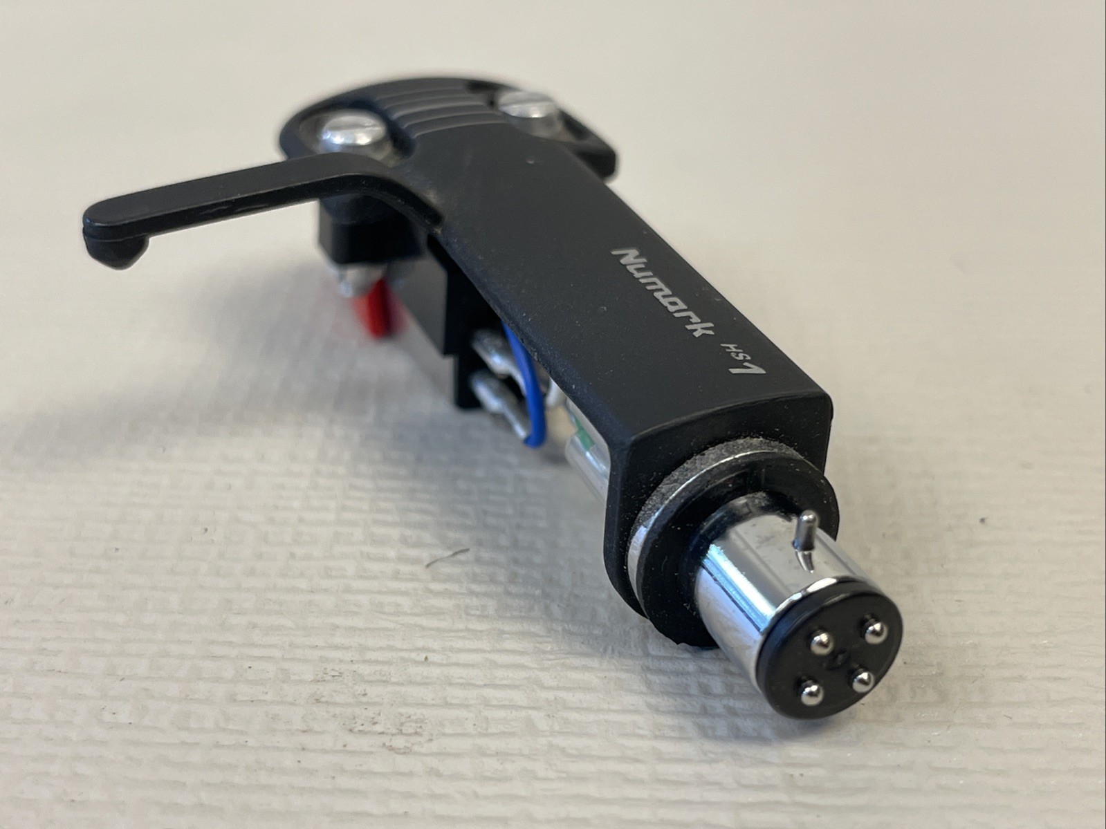 Numark HS1 HS-1 Headshell Dual Channel Output Working Condition