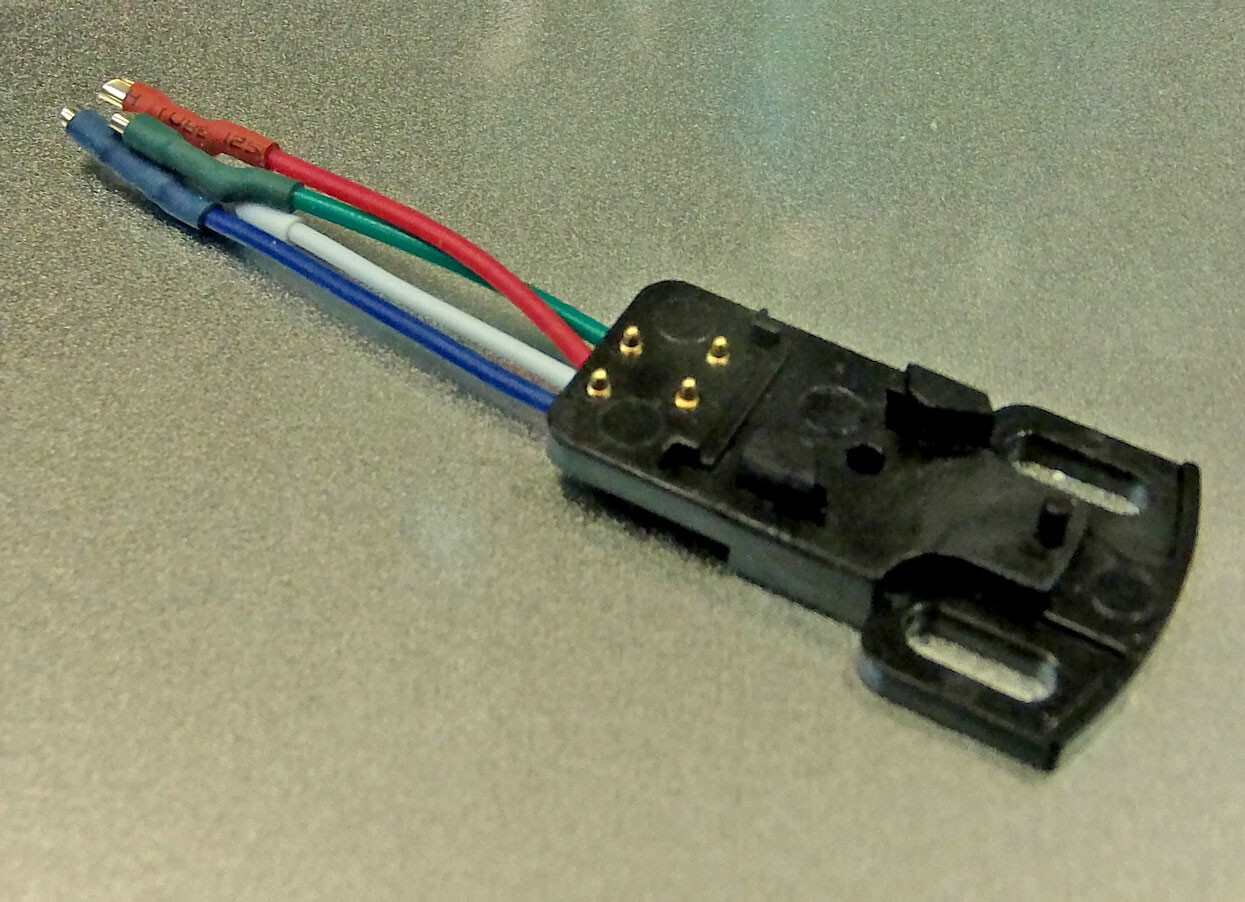 New 1/2 ” Cartridge Adapter FOR 269-611 – Dual Turntables with ULM tonearm SHIP