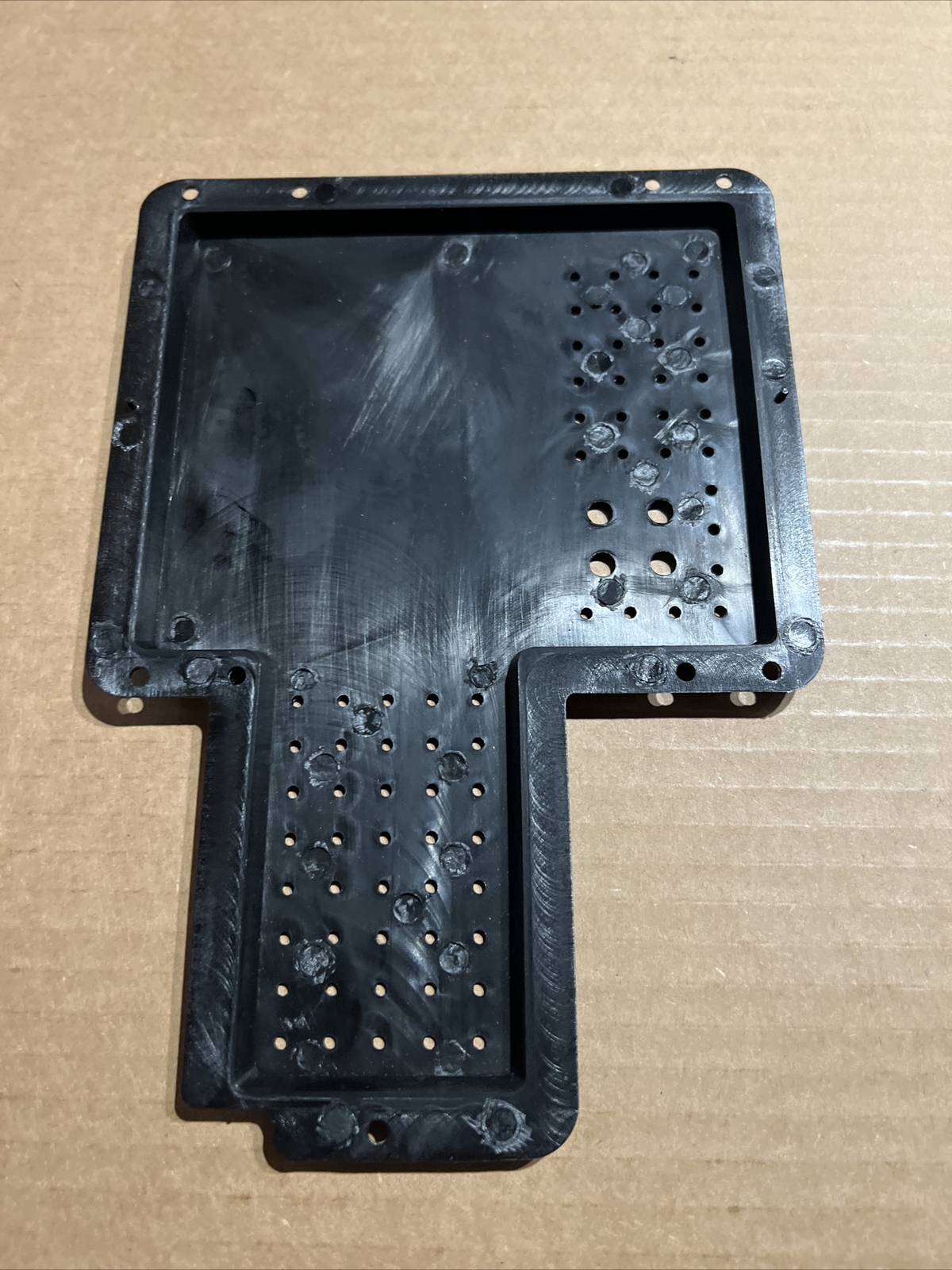 Realistic Turntable LAB-395 OEM Replacement Parts – BASE PANEL COVER W/Screws