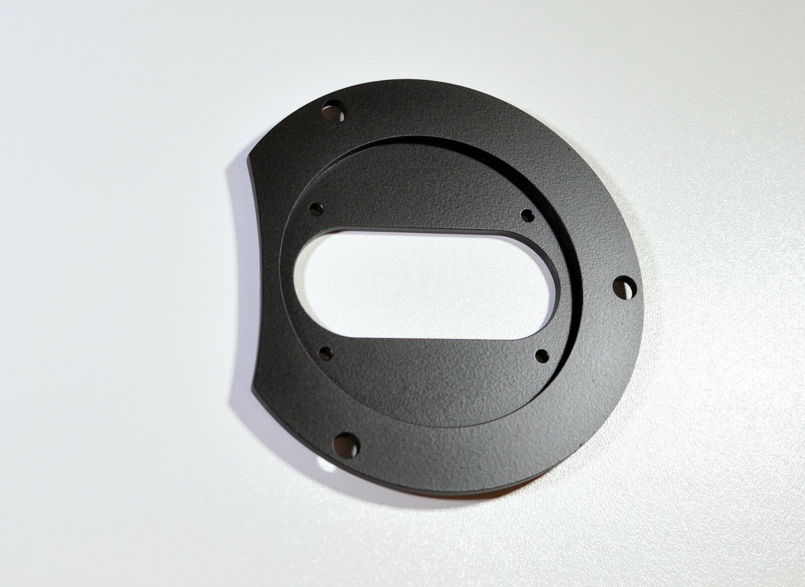 Tonearm Board Tonarm Base for Technics SL 1200 1210 for SME 3009 MKI MKII Black