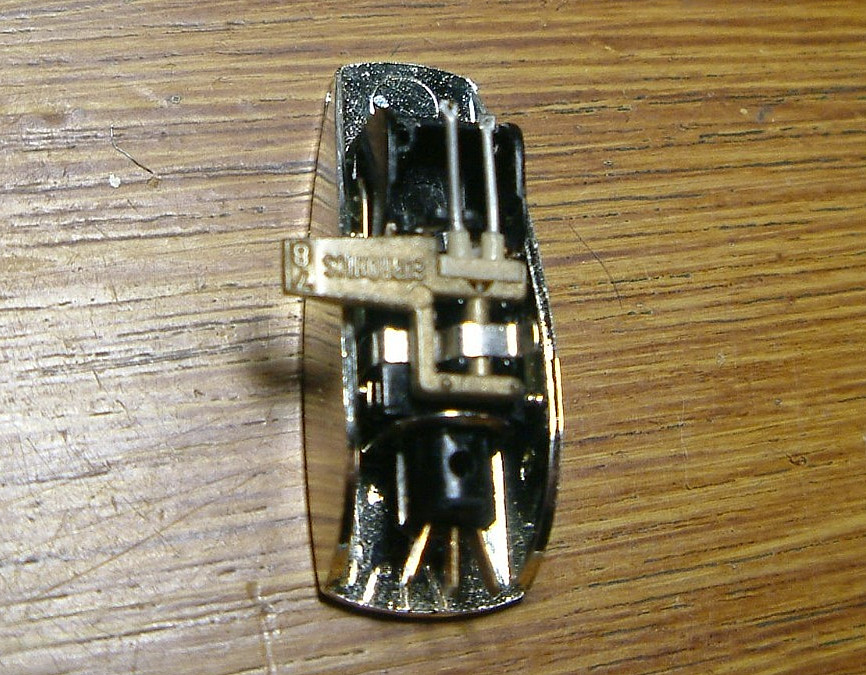 Euphonics U13-U14 PHONO CARTRIDGE & extra N427sd needle, replaces Astatic 729d