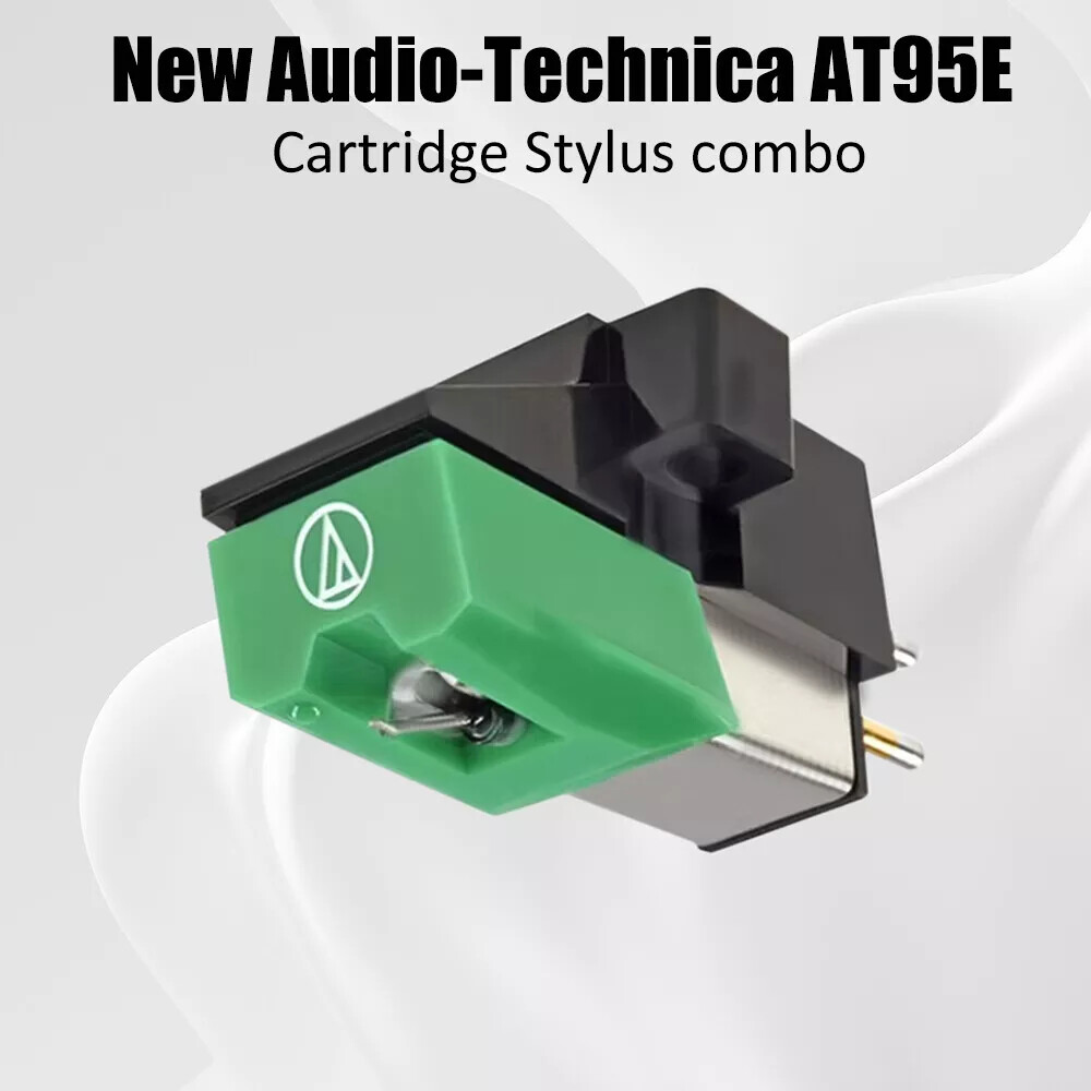 1PC Moving Magnet Cartridge Stylus AT95E
