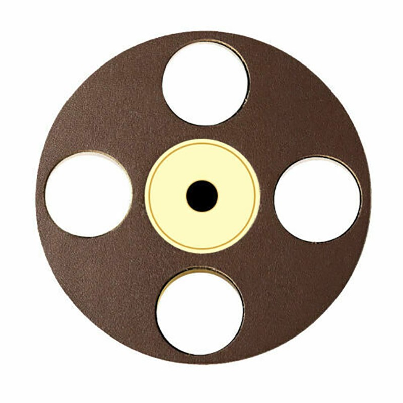 Turntables Disc Stabilizer Record Weight HiFi Gold for LP Vinyl Record Player D