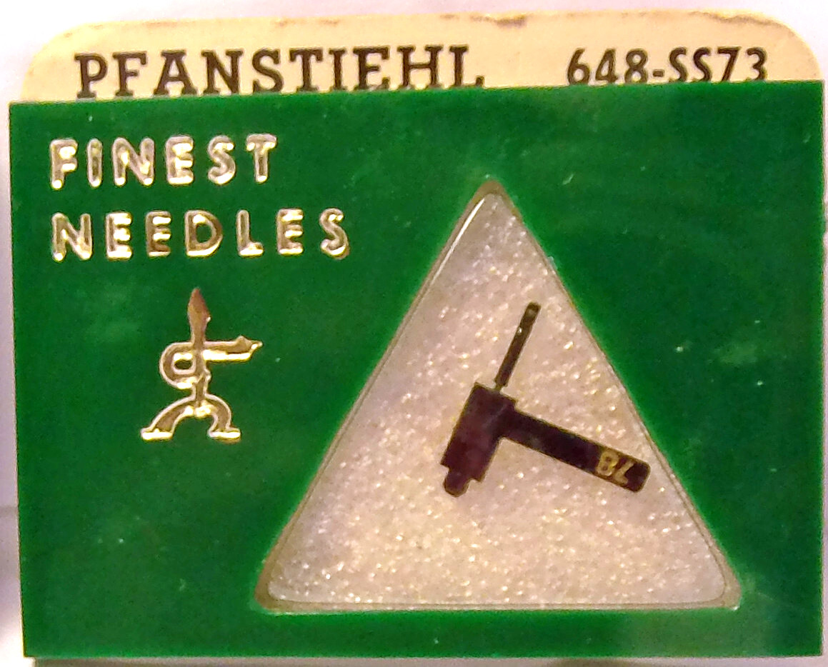 Stereo NEEDLE EV 2913 for RCA 118197 to 98,115303 122123 117330, N573 648-SS73