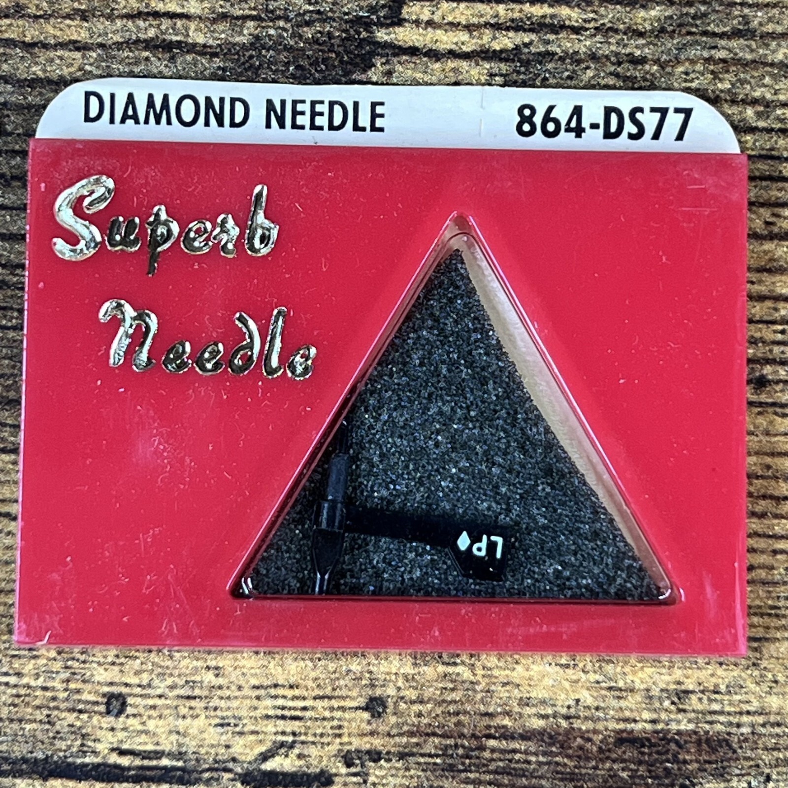 Superb Needle Vintage New Old Stock Vinyl Record Player Diamond Needle 864-DS77