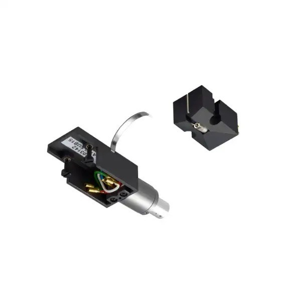 DENON DL-A110 Graphite Silver MC Cartridge with Dedicated Headshell Japan New