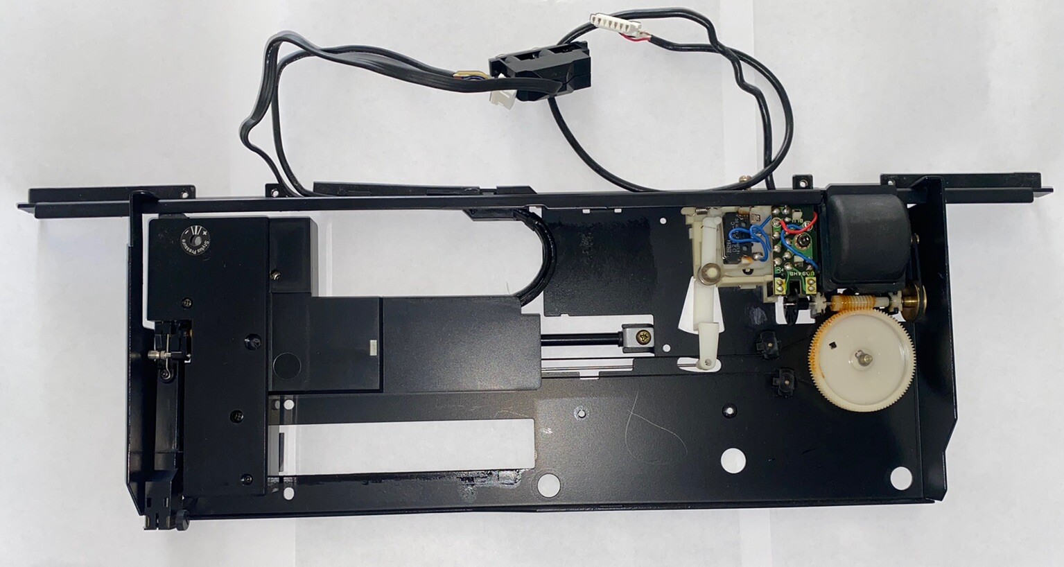 Technics SL-DL5 Turntable Tone Arm Assembly / Linear Rails