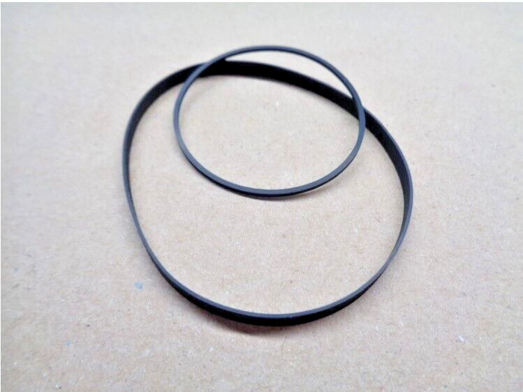 2 BELTS KIT FITS YAMAHA CASSETE DECK K-220 K220 (2 NEW BELTS)!