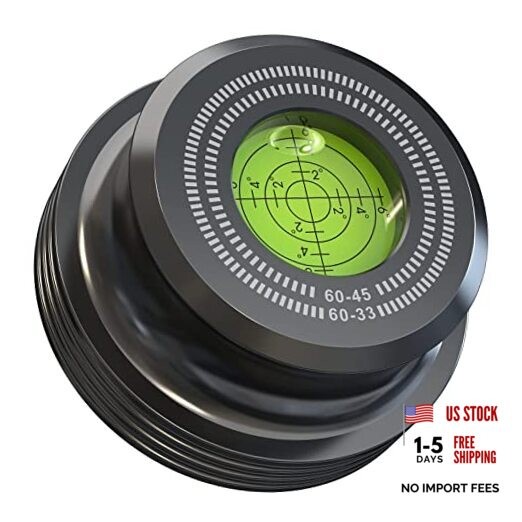 Record Weight Stabilizer,60Hz Vinyl Turntable Clamp 378g LP Disc 60HZ