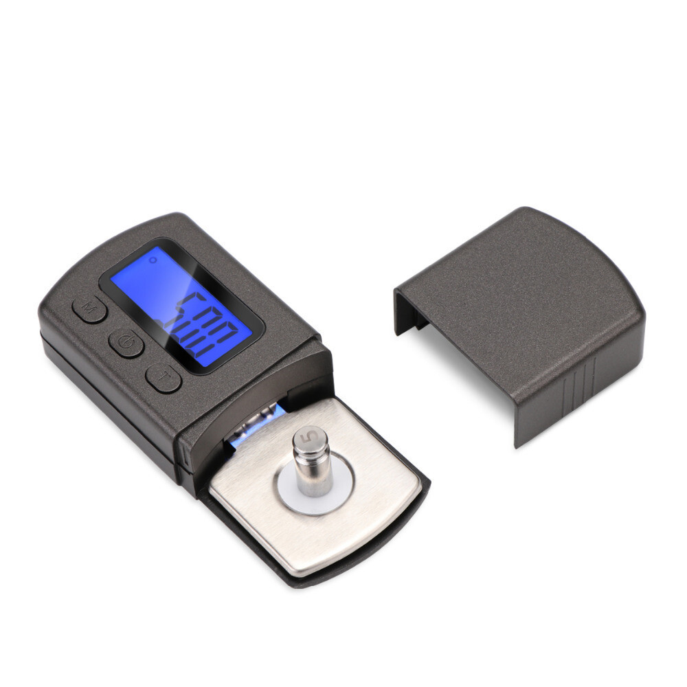 LP Digital Turntable Stylus Force Scale Gauge LED Dzr Arm Load Meter For Tonearm