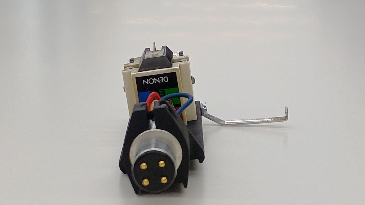 Denon DL-301 MC Cartridge With Headshell Tested