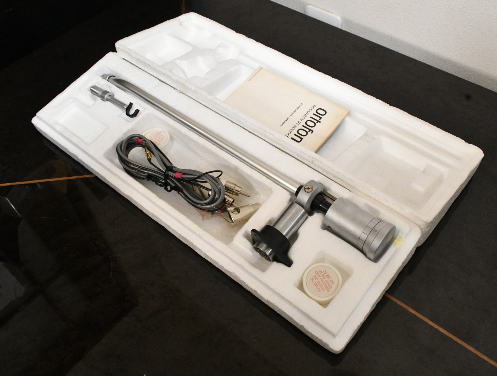 Ortofon RMA-309 dynamic balance tonearm for SPU-A cartridge with box * VG++