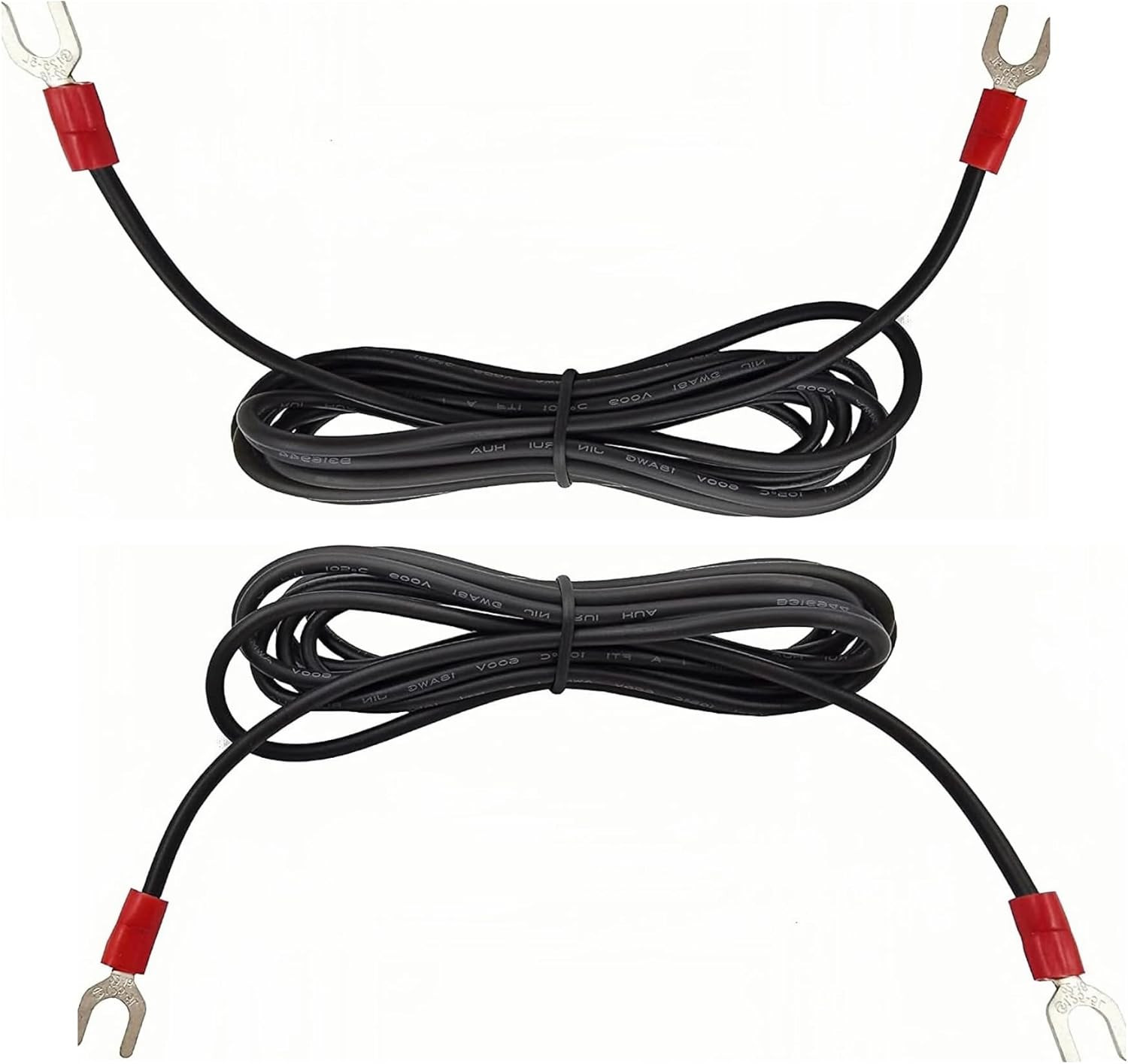 2PCS Phonograph Turntable Ground Wire for Magnetic Cartridge Turntables, 6-Ft Te