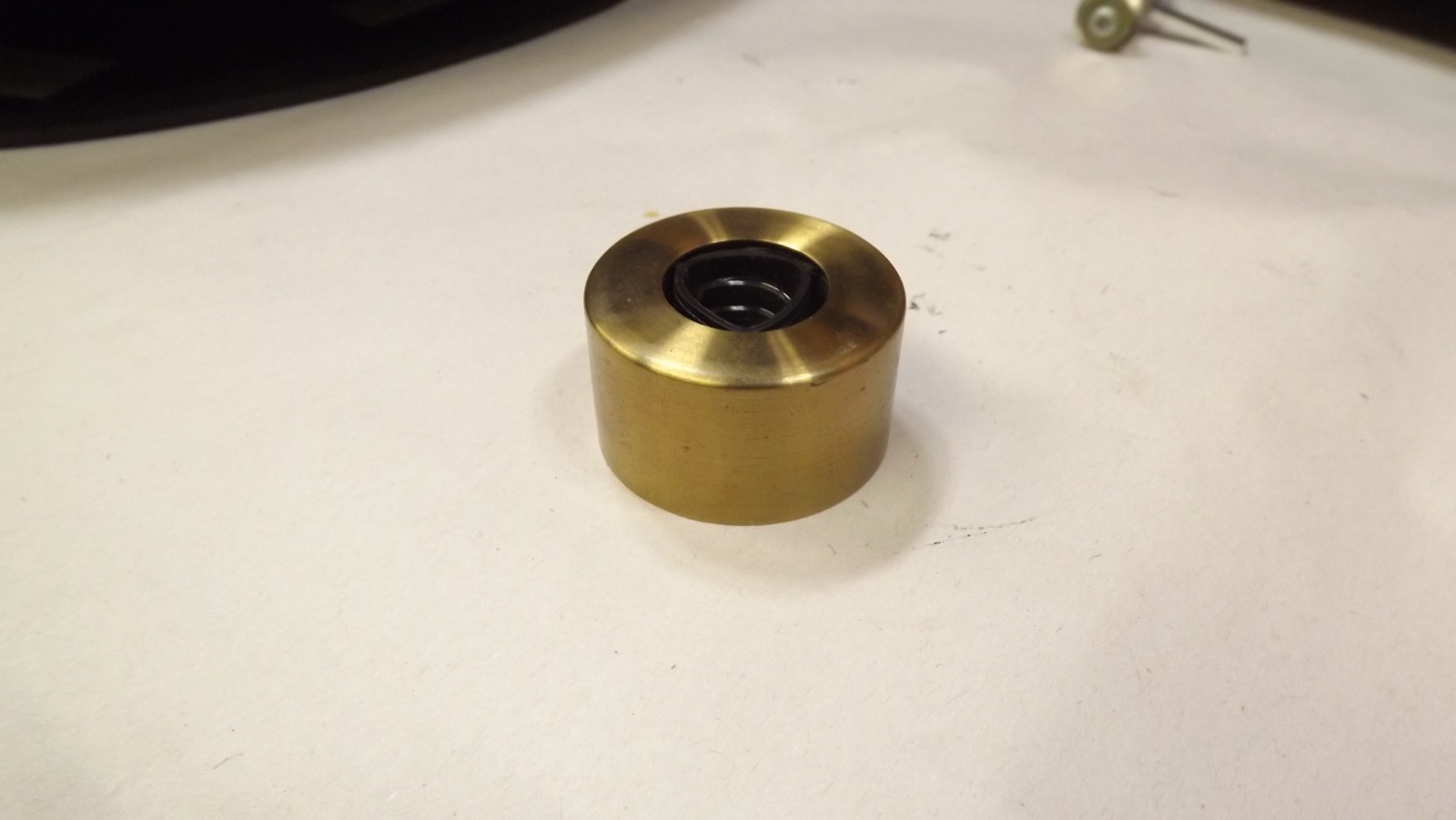 gerrard zero 100 turntable part Tonearm Counter Weight